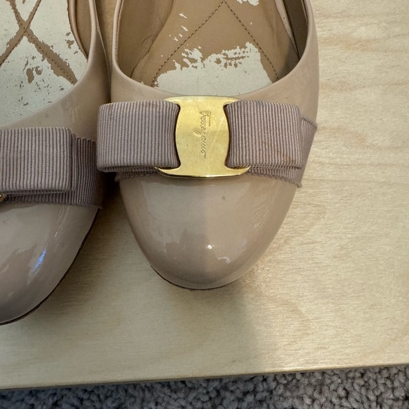 Ferragamo ballerina flats- size 9 - Picture 3 of 6